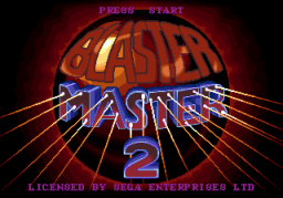 Blaster Master 2 (SMD)   © SunSoft 1993    1/4