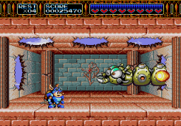 Rocket Knight Adventures (SMD) &nbsp; &copy; Konami 1993 &nbsp;  4/10