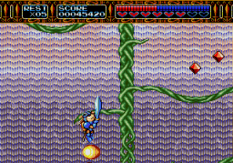 Rocket Knight Adventures (SMD) &nbsp; &copy; Konami 1993 &nbsp;  5/10