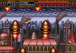 Rocket Knight Adventures (SMD) &nbsp; &copy; Konami 1993 &nbsp;  8/10