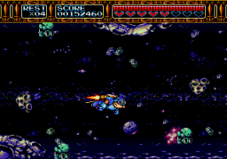 Rocket Knight Adventures (SMD) &nbsp; &copy; Konami 1993 &nbsp;  9/10