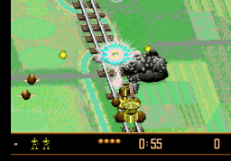 Vectorman (SMD) &nbsp; &copy; Sega 1995 &nbsp;  4/4