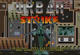Urban Strike (SMD)   © EA 1994    1/4