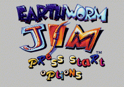 Earthworm Jim (SMD)   © Virgin 1994    1/5