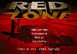 Red Zone (1994) (SMD)   © Time Warner 1994    1/3