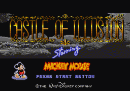 Castle Of Illusion   © Sega 1990   (SMD)    1/3