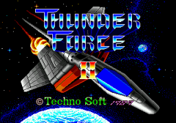 Thunder Force II (SMD)   ©  1989    1/3
