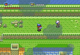 Soleil (SMD) &nbsp; &copy; Sega 1994 &nbsp;  4/4