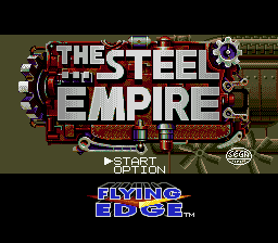 Empire Of Steel (SMD)   © Acclaim 1992    1/5