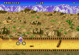 California Games (SMD)   © Sega 1991    4/5