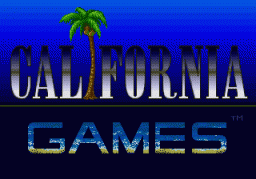 California Games   © Sega 1991   (SMD)    1/5