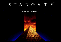 Stargate (1994) (SMD)   © Acclaim 1994    1/3