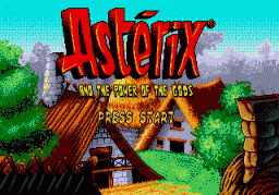 Astrix And The Power Of The Gods (SMD)   © Sega 1995    1/4