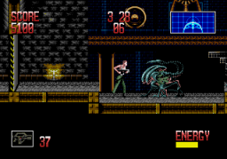 Alien 3 (SMD) &nbsp; &copy; Arena 1993 &nbsp;  4/5