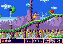 McDonald's Treasure Land Adventure (SMD)   © Sega 1993    2/3