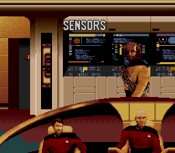 Star Trek: The Next Generation (SMD)   © Sega 1994    2/3