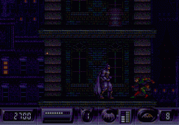 Batman Returns (1992 Sega) (SMD)   © Sega 1992    2/4