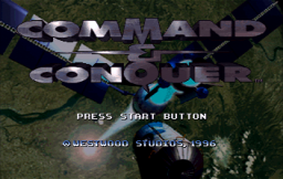 Command & Conquer (SS)   © Westwood 1997    1/6