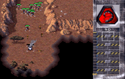 Command & Conquer (SS)   © Westwood 1997    6/6