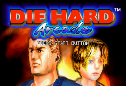 Die Hard Arcade (SS)   © Sega 1997    1/9