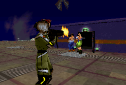 Die Hard Arcade (SS)   © Sega 1997    4/9