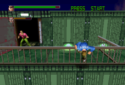 Die Hard Arcade (SS)   © Sega 1997    5/9