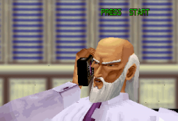 Die Hard Arcade (SS)   © Sega 1997    9/9