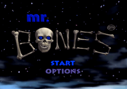Mr. Bones (SS)   © Sega 1996    1/6