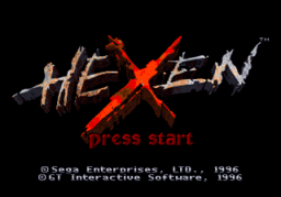 Hexen (SS)   © GT Interactive 1995    1/3