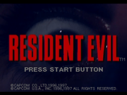 Resident Evil (SS)   © Capcom 1997    1/11