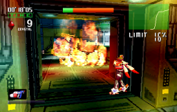 Burning Rangers (SS)   © Sega 1998    3/10
