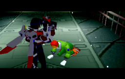 Burning Rangers (SS) &nbsp; &copy; Sega 1998 &nbsp;  4/10