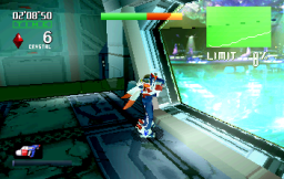 Burning Rangers (SS) &nbsp; &copy; Sega 1998 &nbsp;  6/10