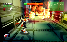 Burning Rangers (SS) &nbsp; &copy; Sega 1998 &nbsp;  7/10