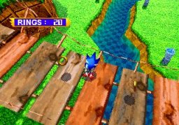 Sonic Jam (SS)   © Sega 1997    3/6