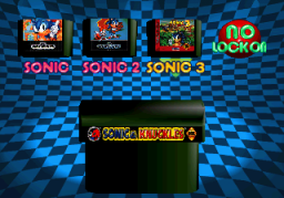 Sonic Jam (SS)   © Sega 1997    6/6