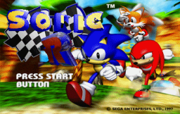 Sonic R (SS)   © Sega 1997    1/6