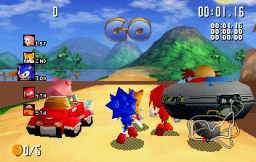Sonic R (SS)   © Sega 1997    2/6