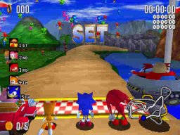 Sonic R (SS)   © Sega 1997    3/6
