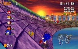 Sonic R (SS)   © Sega 1997    4/6