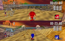 Sonic R (SS)   © Sega 1997    6/6