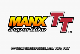 Manx TT SuperBike (SS)   © Sega 1997    1/6