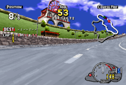 Manx TT SuperBike (SS)   © Sega 1997    4/6