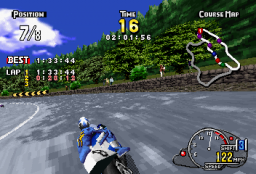 Manx TT SuperBike (SS)   © Sega 1997    6/6