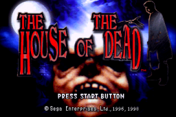 The House Of The Dead (SS)   © Sega 1998    1/3
