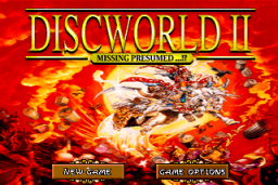 Discworld II (SS)   © Sega 1996    1/3