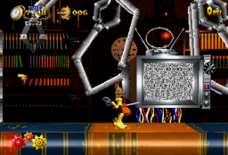 Clockwork Knight 2 (SS)   © Sega 1995    2/7