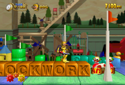 Clockwork Knight 2 (SS) &nbsp; &copy; Sega 1995 &nbsp;  4/7