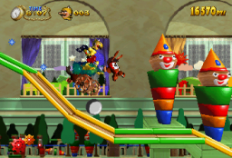 Clockwork Knight 2 (SS) &nbsp; &copy; Sega 1995 &nbsp;  6/7