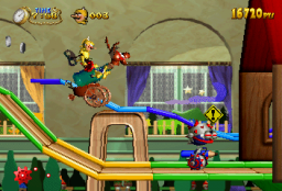 Clockwork Knight 2 (SS) &nbsp; &copy; Sega 1995 &nbsp;  7/7